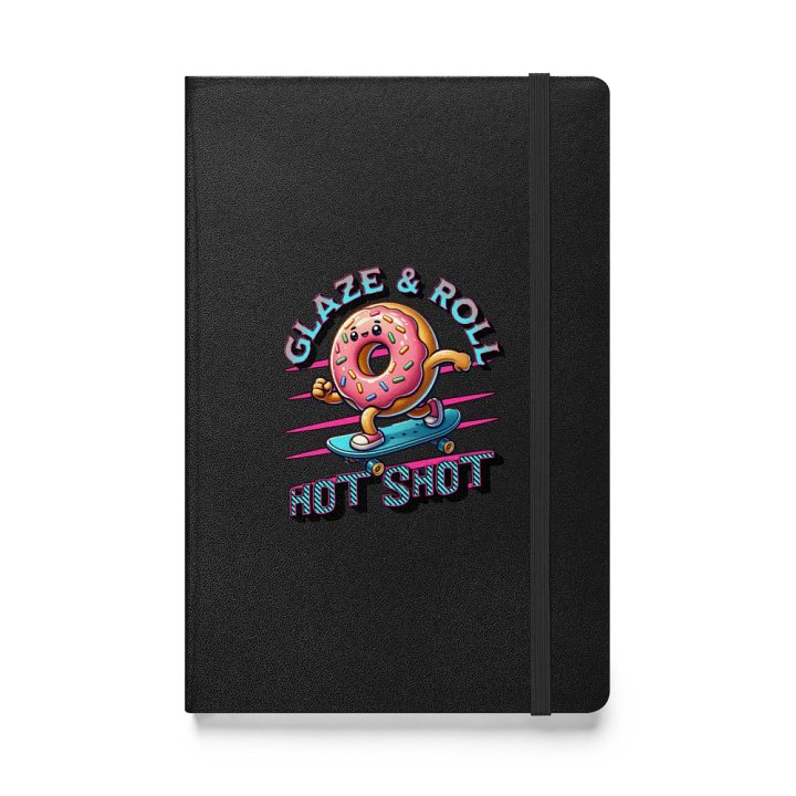 Glaze And Roll Hot Shot Hardcover Notebook product image (1)