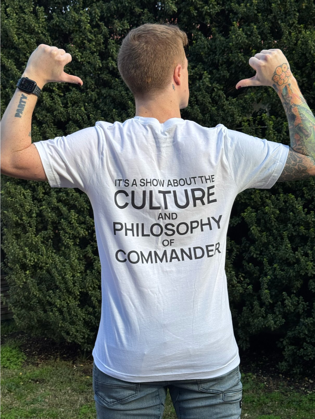 Casual Compliance Logo T-Shirt product image (6)
