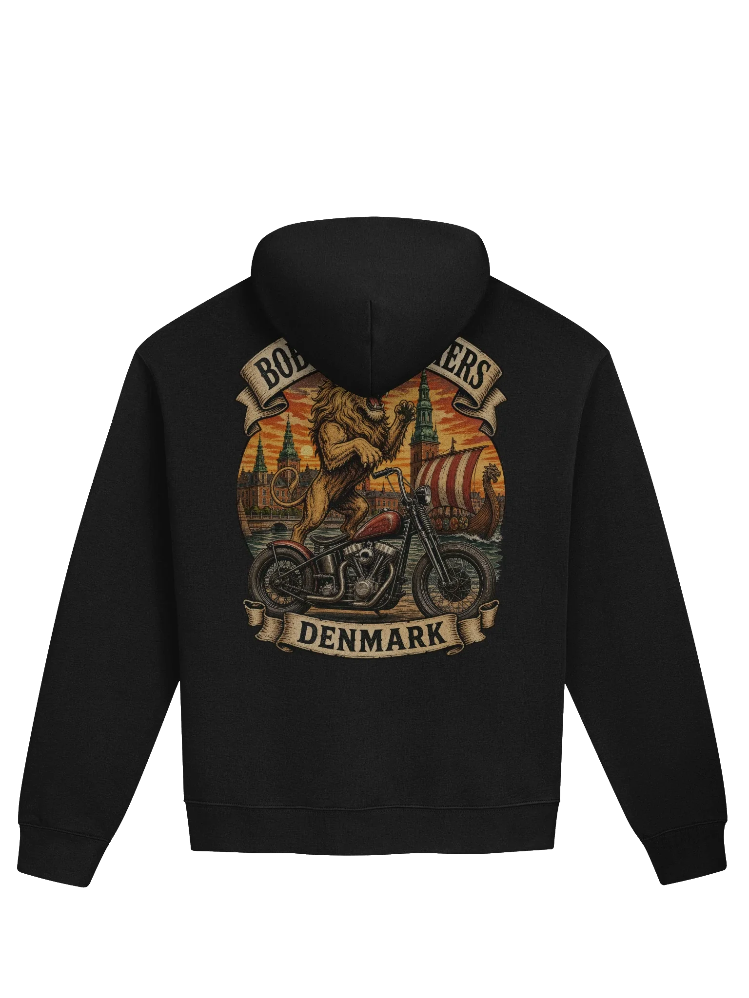 Bobber Brothers - Denmark Hoodie