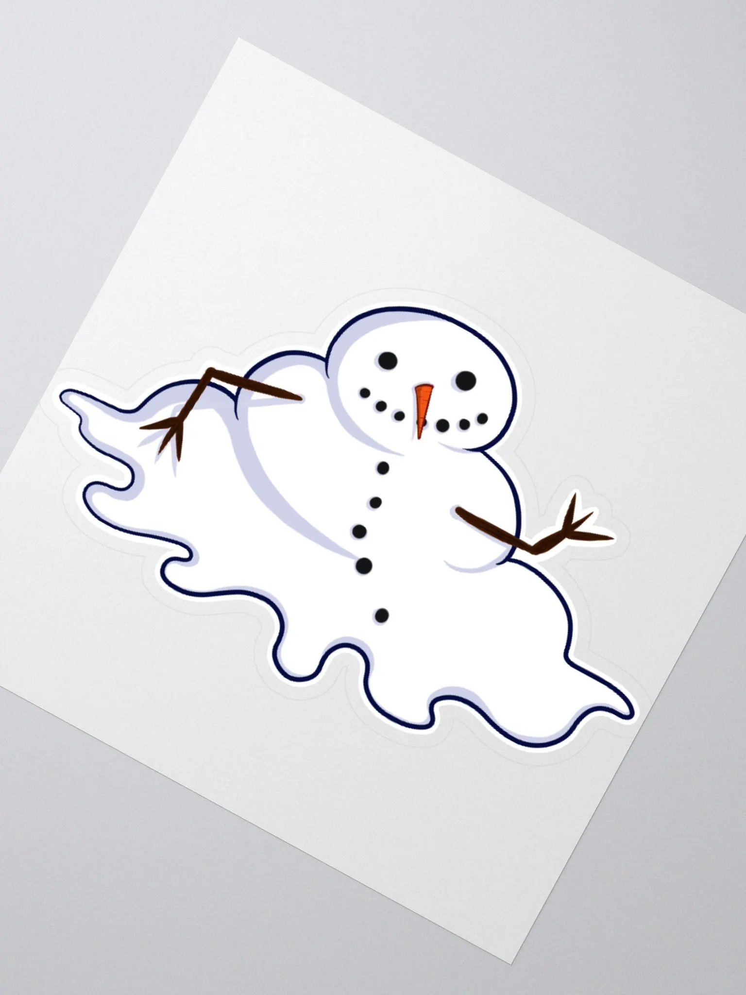 Melting Snowman product image (5)