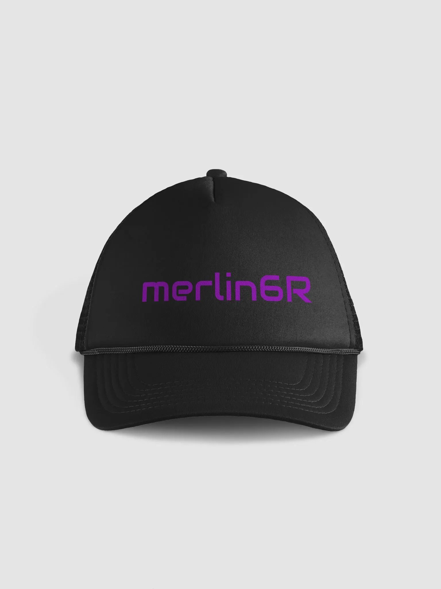 merlin6R print baseball cap product image (1)