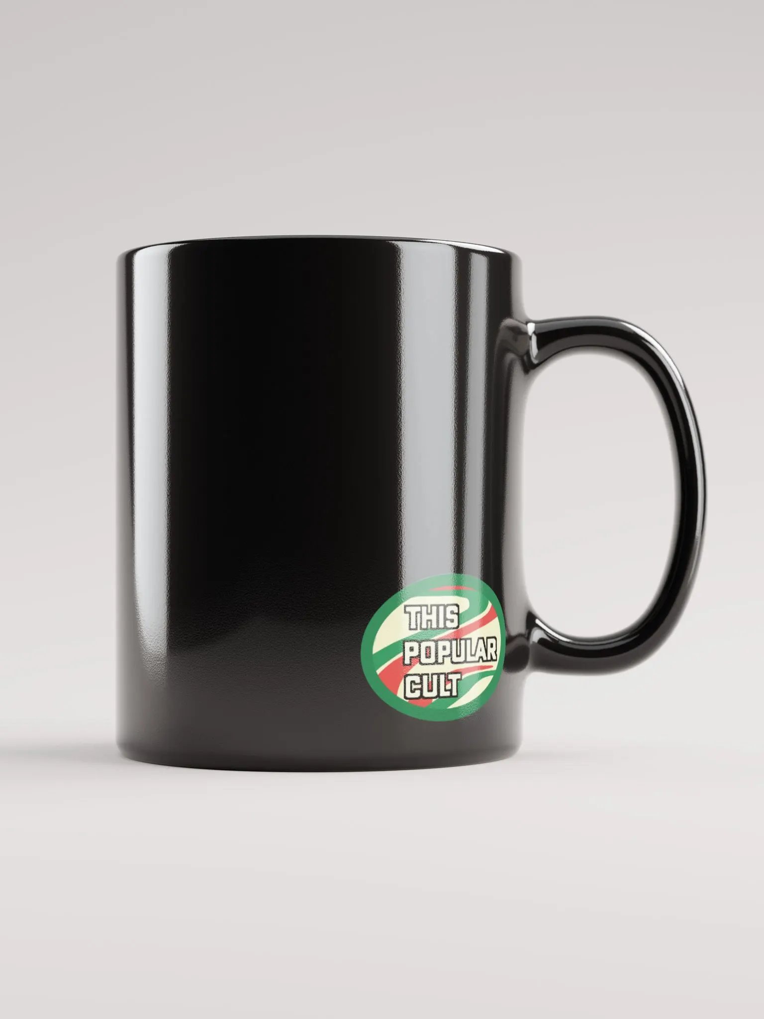 Trap Cabbage & Jitter Juice Black Glossy Mug by Mugz product image (6)