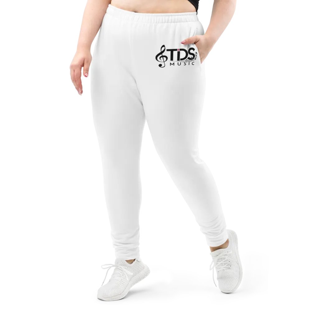 Women's TDS Music Recycled Joggers: Sustainable Fashion with Exclusive Design product image (10)