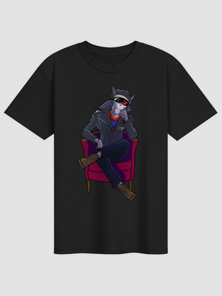 Movie Cage Comfort Heavyweight T-Shirt product image (1)