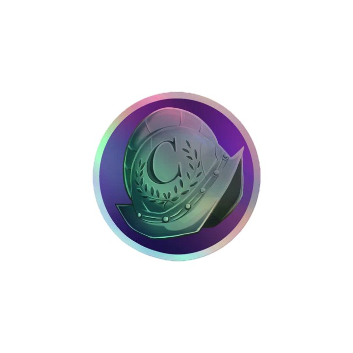 Reflective Logo Stickers product image (1)