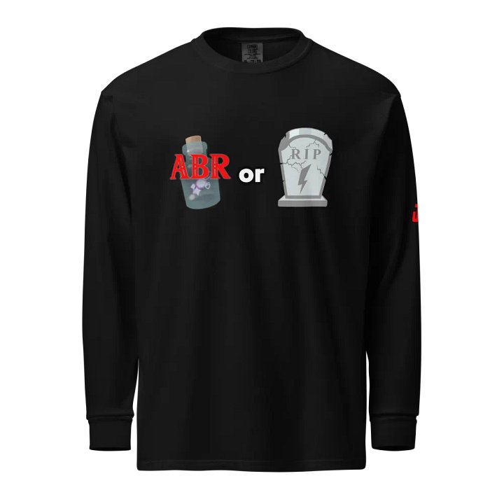 ABR or RIP - Long Sleeve product image (1)