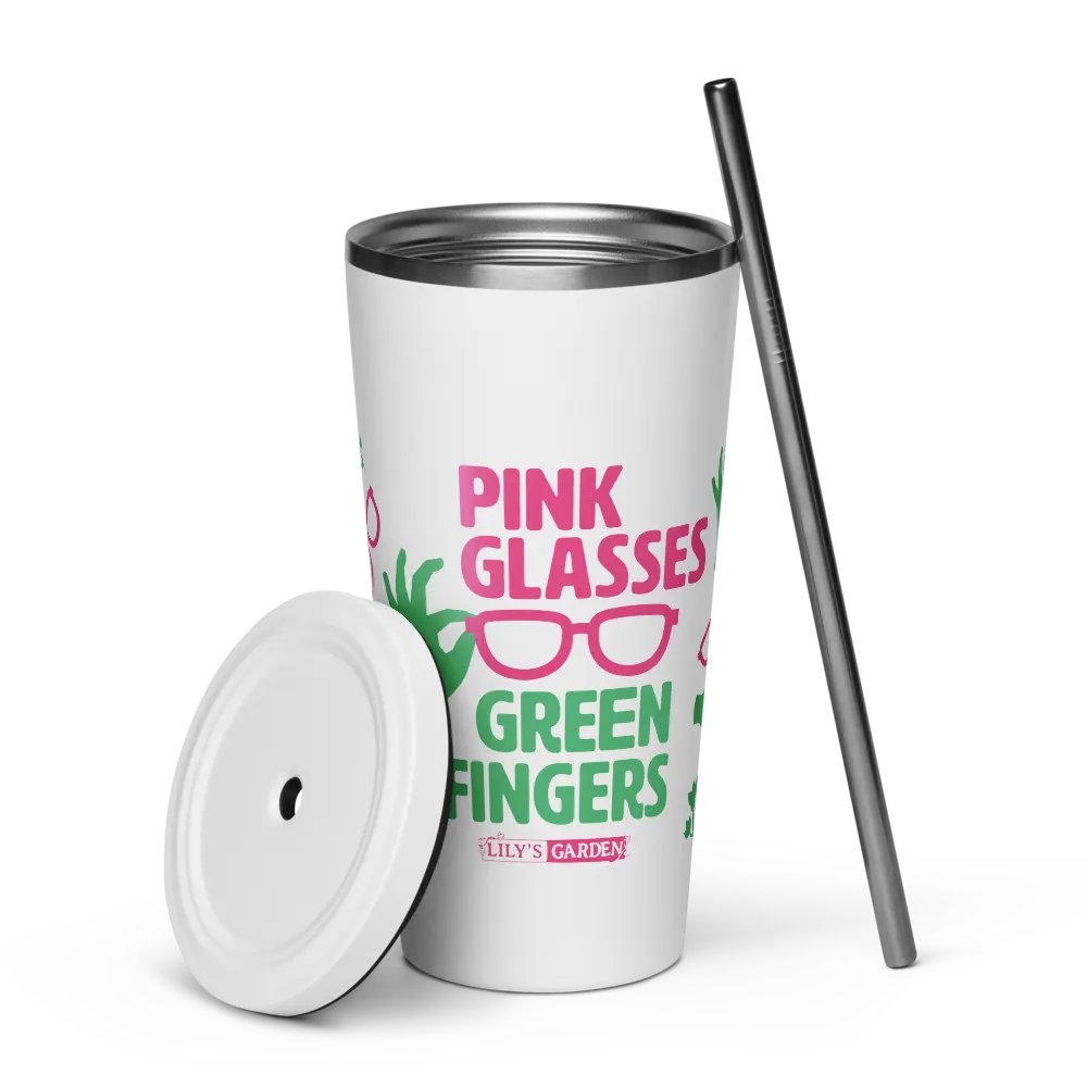 Lily’s Garden - Insulated Tumbler product image (5)
