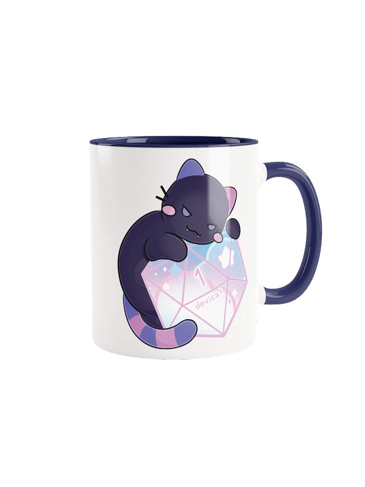 CandiCat Void Cat D20 2026 Mug product image (1)