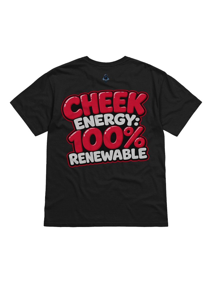 Cheek Energy: 100% Renewable Tee product image (10)