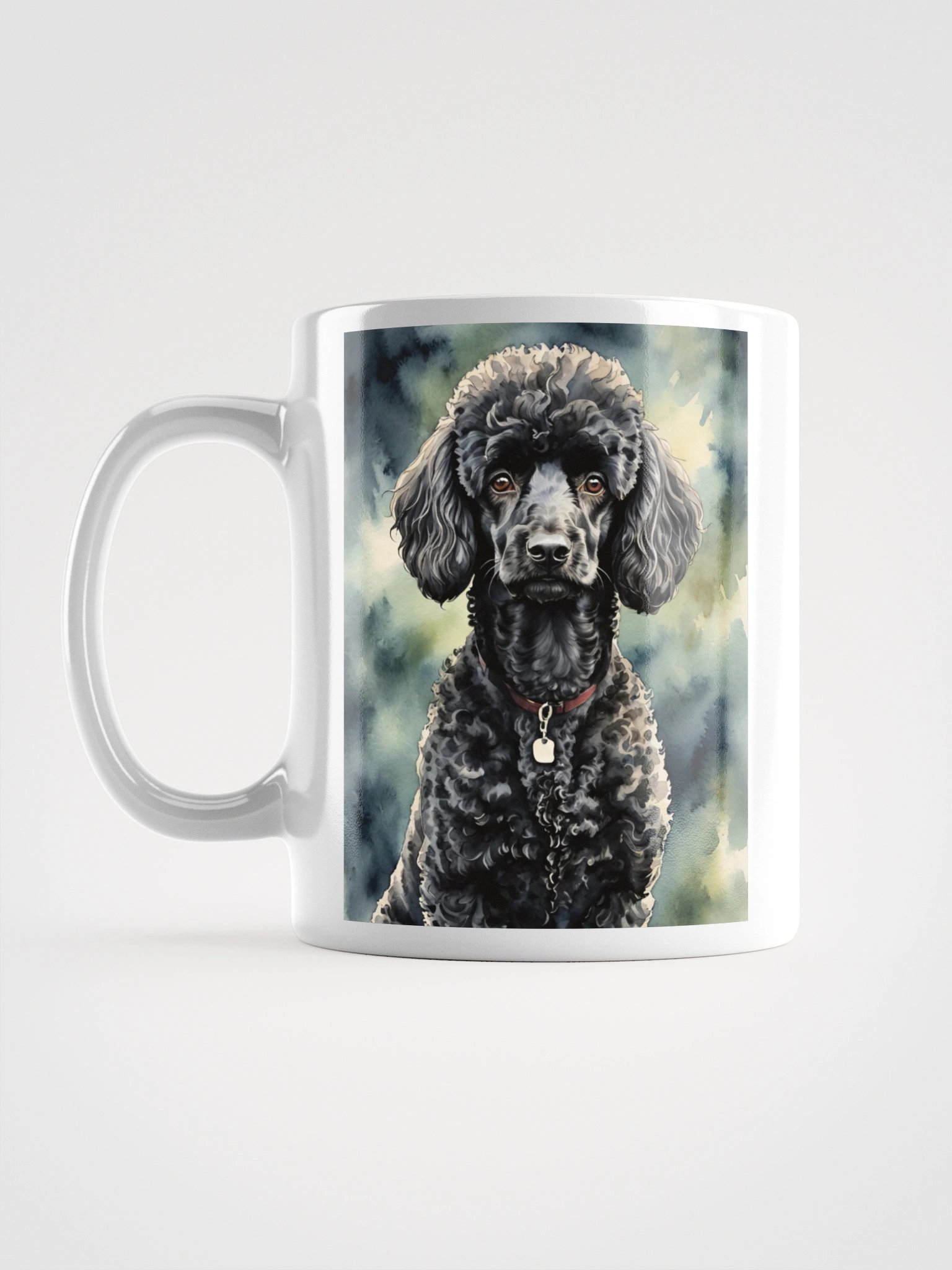 Black Poodle | Dog Coffee Mug product image (2)
