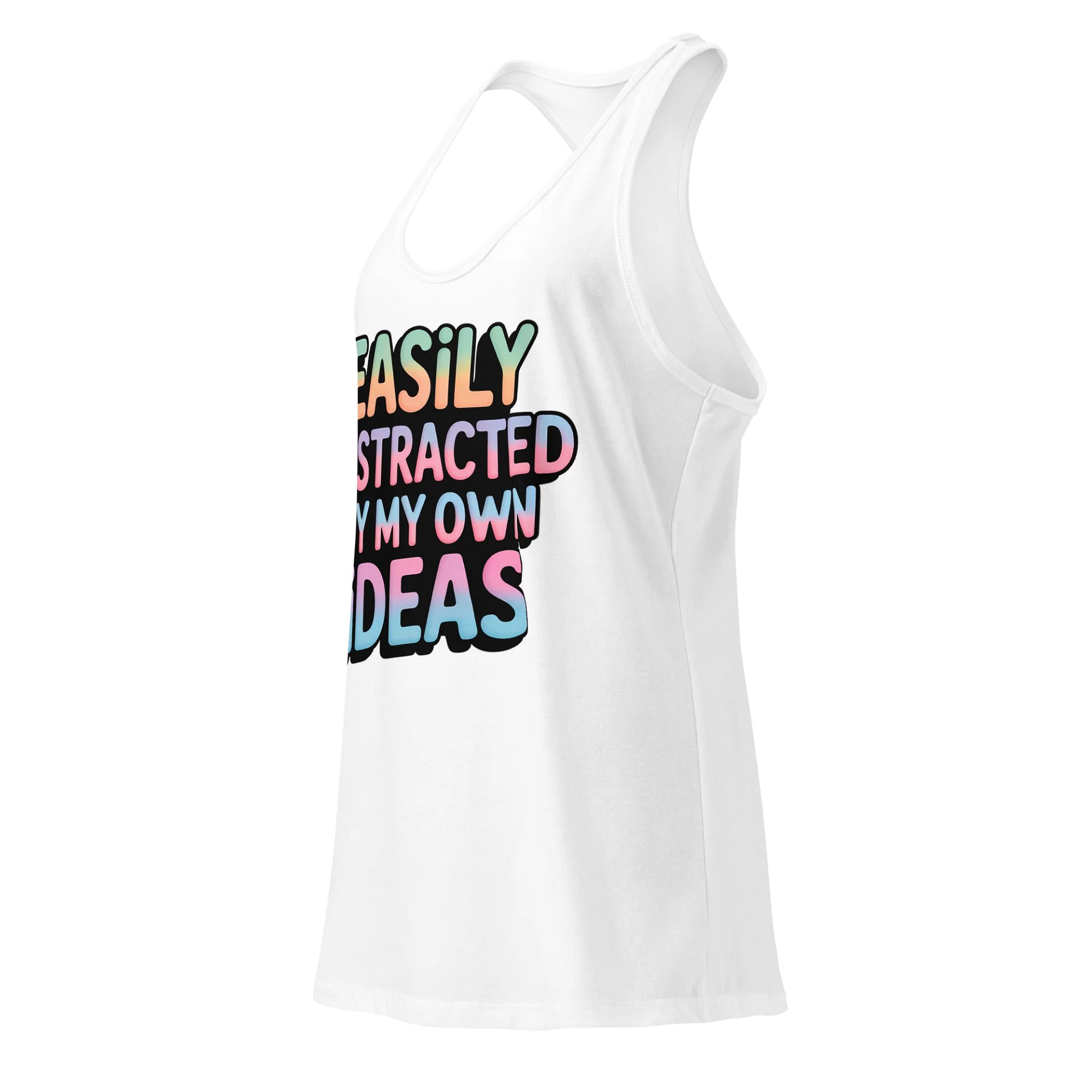 Easily Distracted Manifestor Tank Top product image (6)