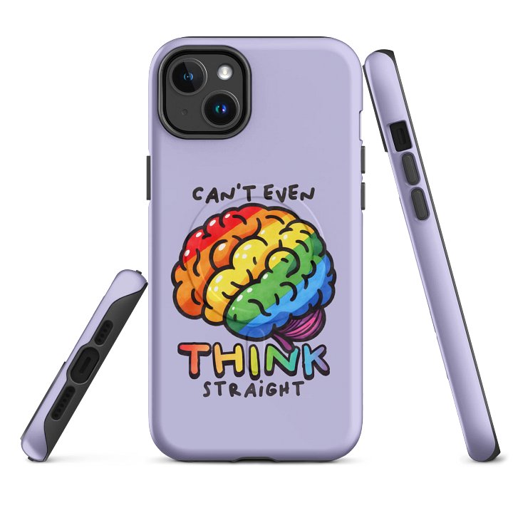 Rainbow Brain iPhone Case product image (2)