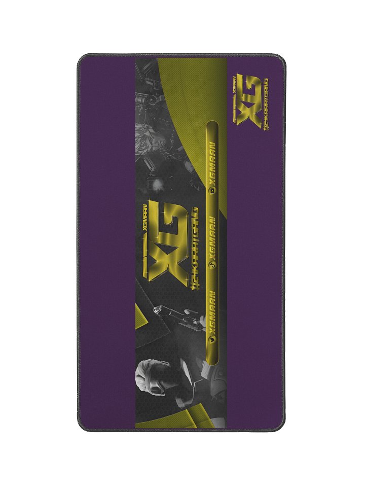 xGMaan Desk Mat (Purple) product image (1)