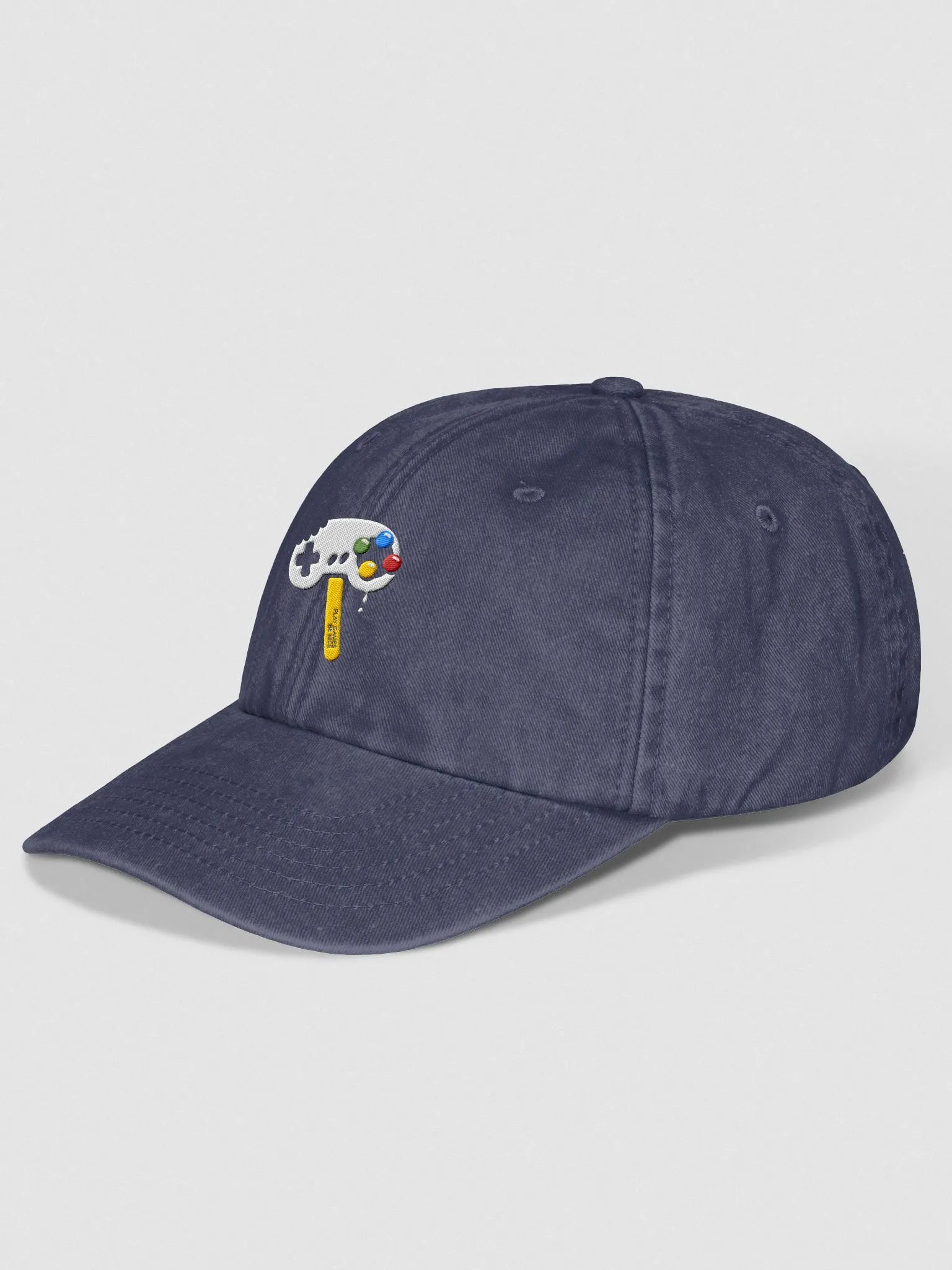 Play Games Be Nice Dad Hat product image (3)