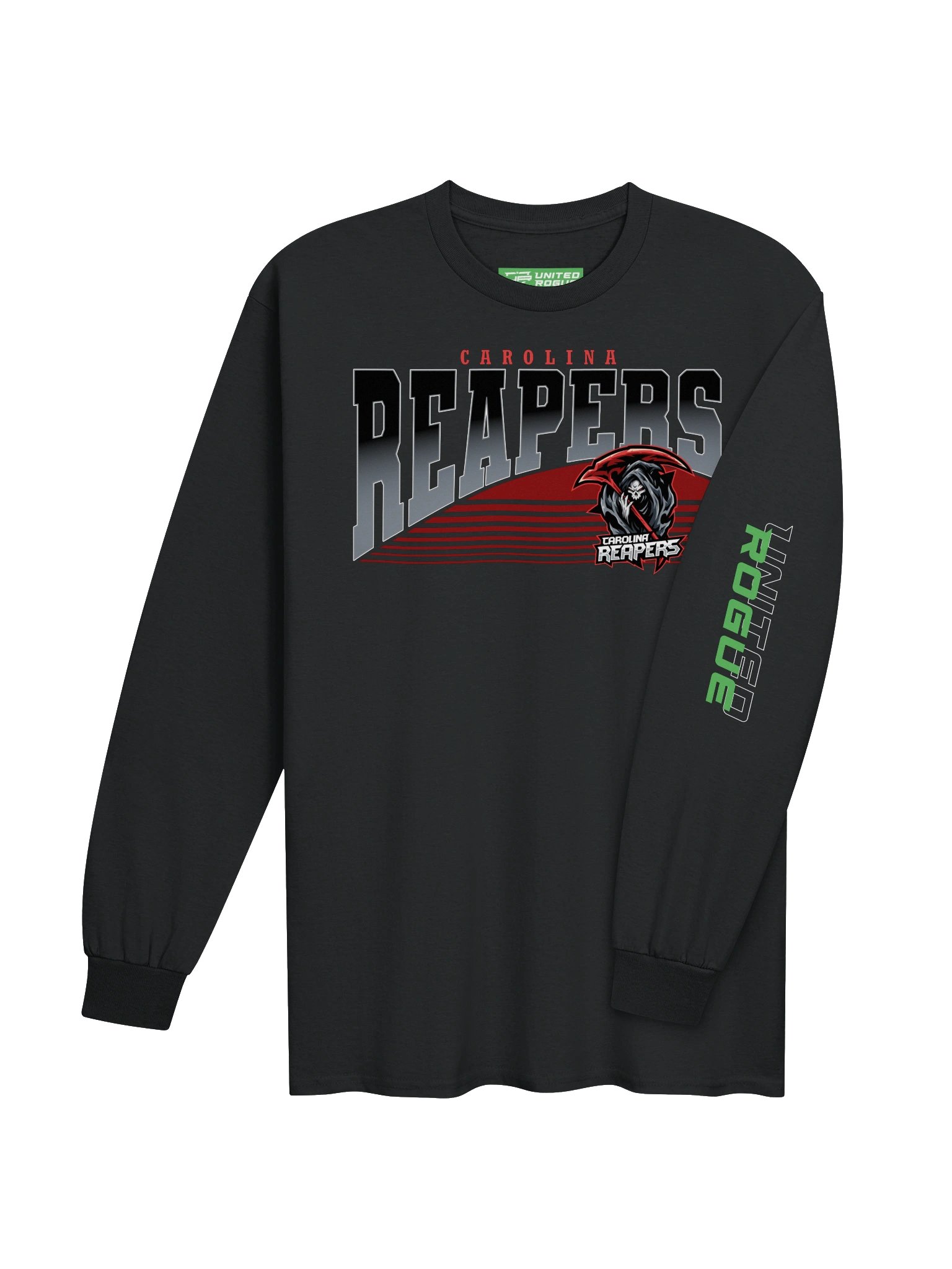 Carolina Reapers Eras Series Long Sleeve Tee product image (4)