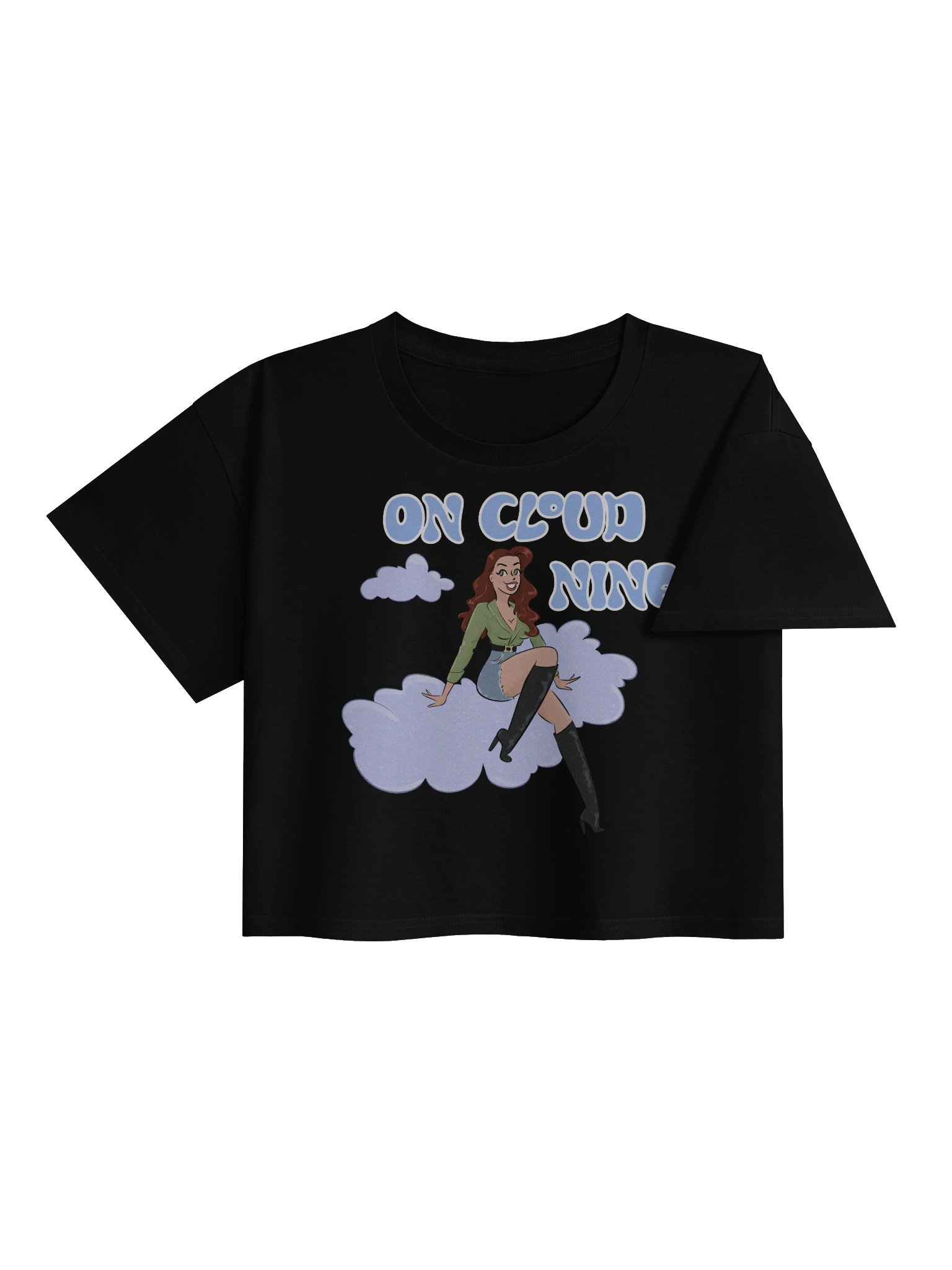 On Cloud Nine Cropped Tee product image (30)