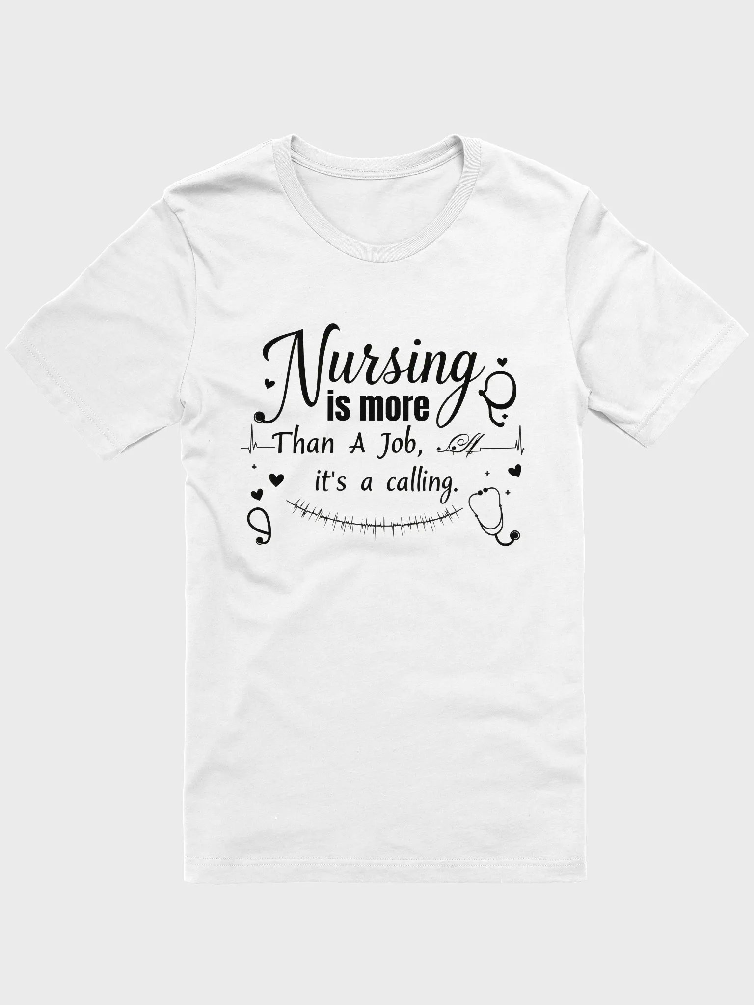 Nursing: A Calling T-Shirt product image (2)