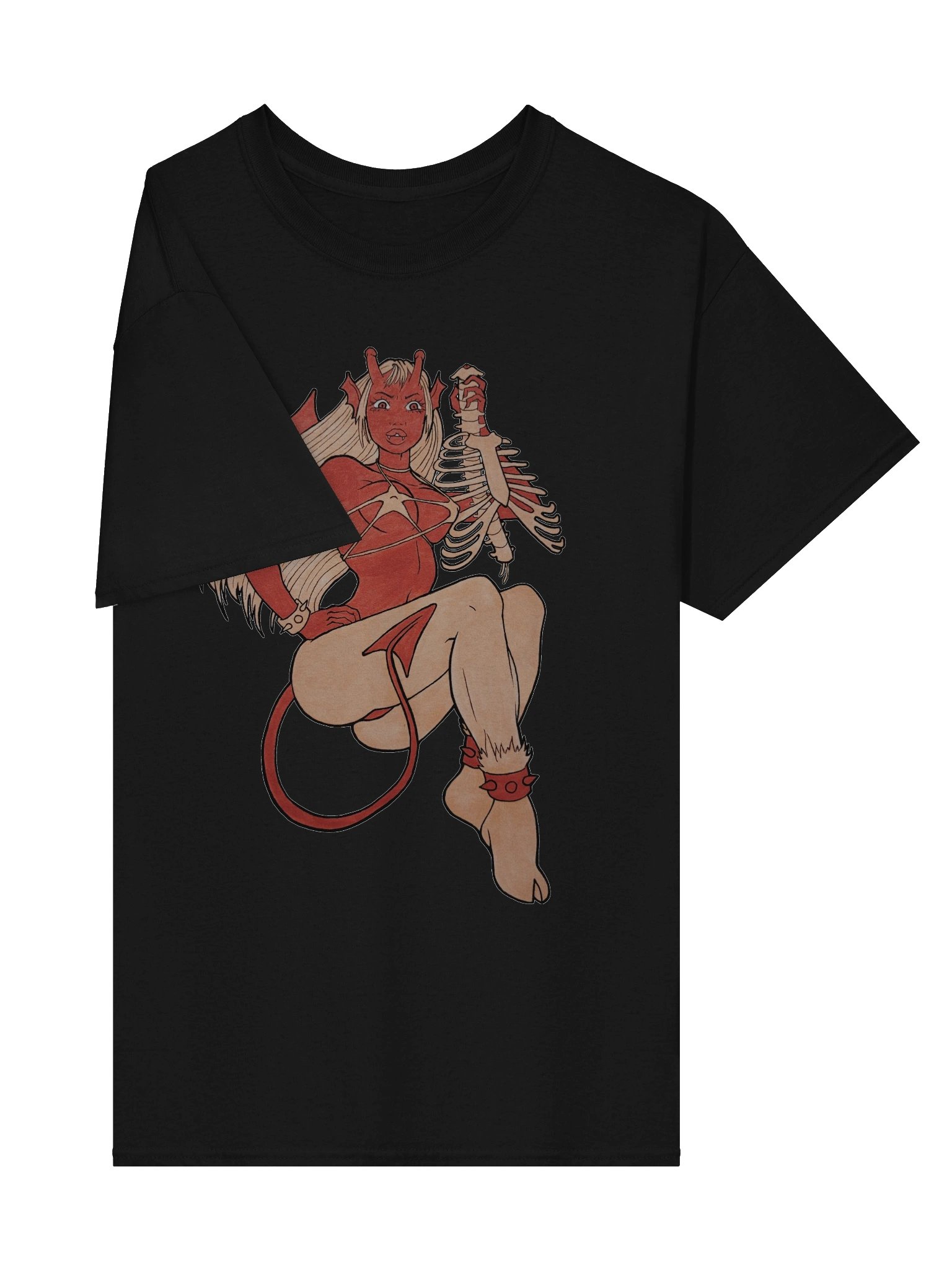 Skele-Devil unisex tee product image (41)