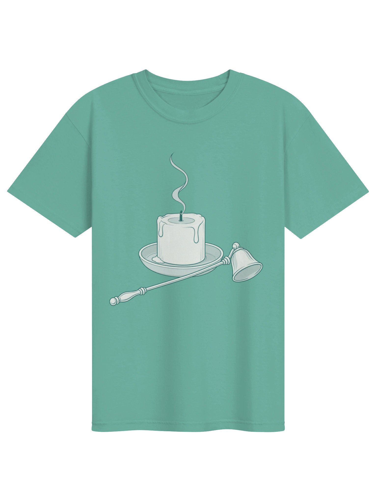 Candle & Snuffer — T-shirt product image (1)