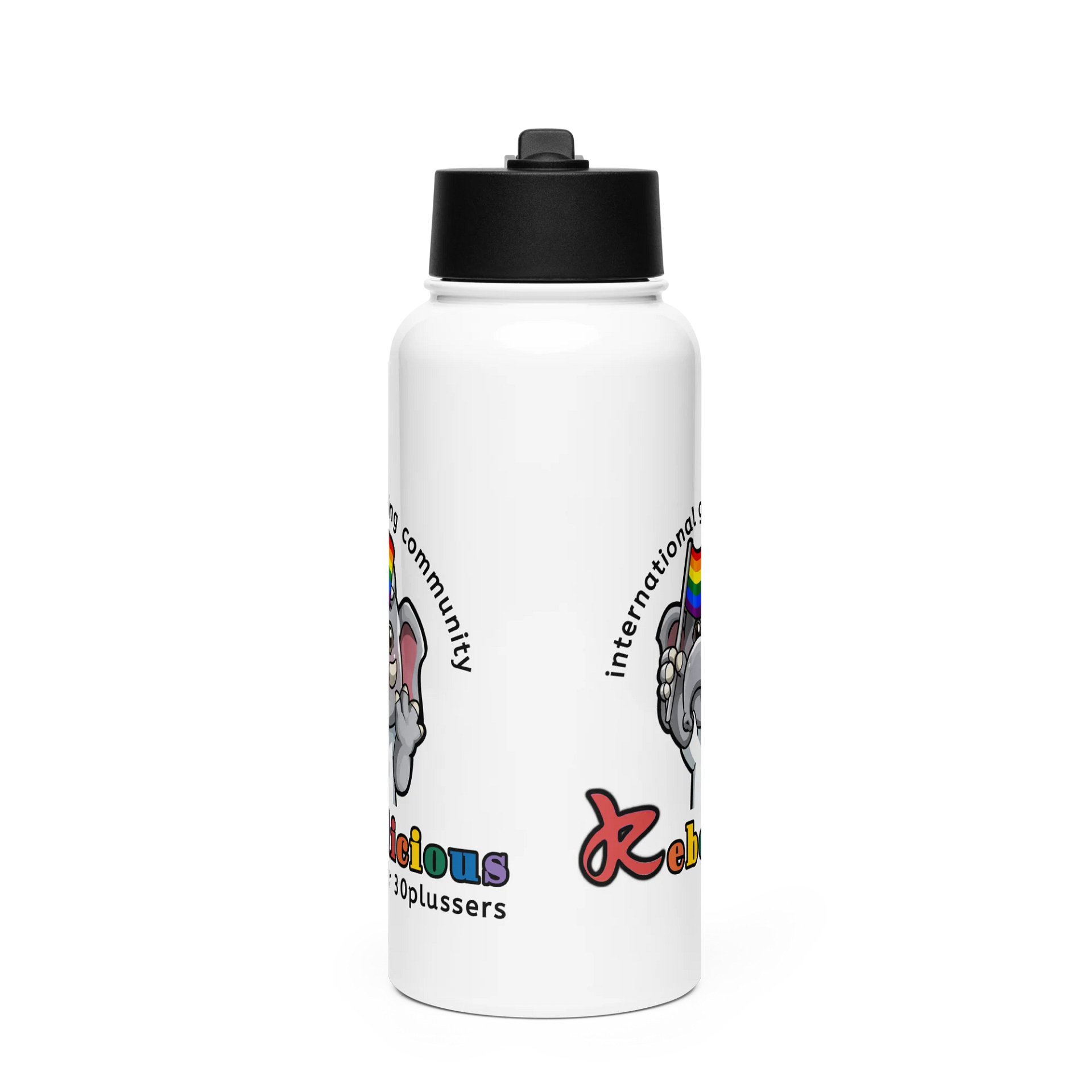 Rainbow Stainless Steel Water Bottle product image (2)