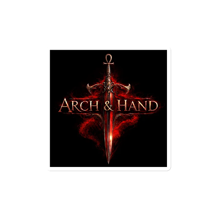 Arch & Hand Magnet product image (2)