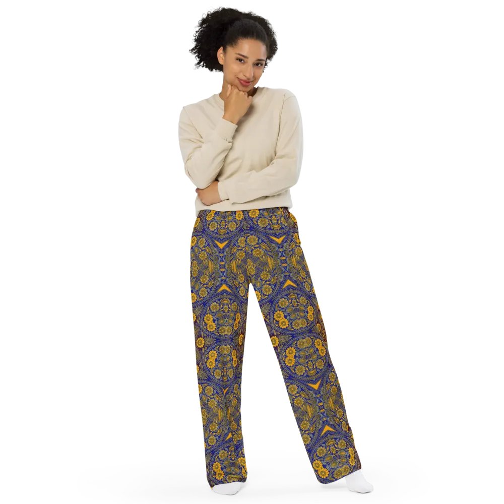 Moroccan Kaleidoscope Wideleg Pants product image (5)