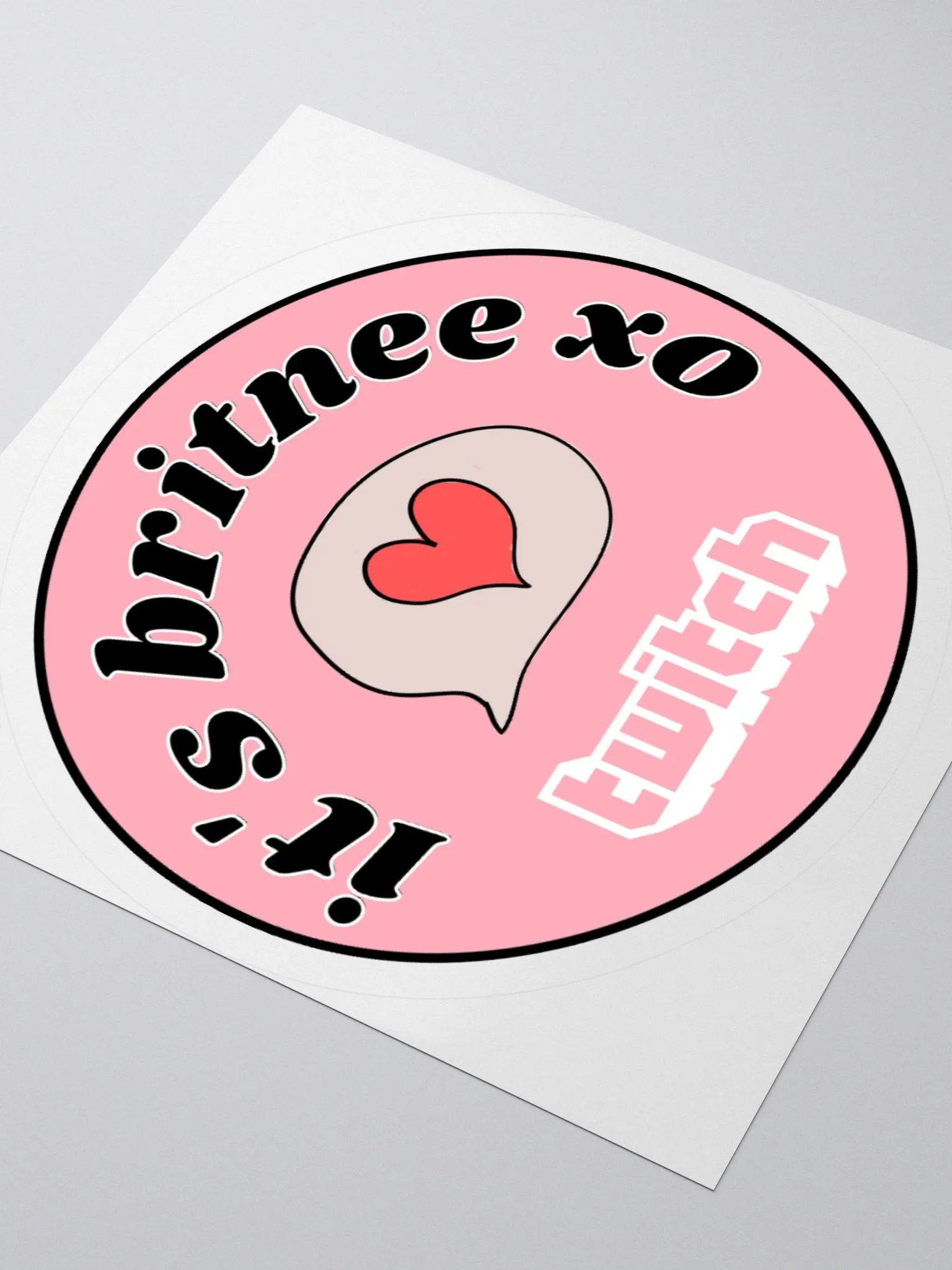 Promo Sticker product image (9)