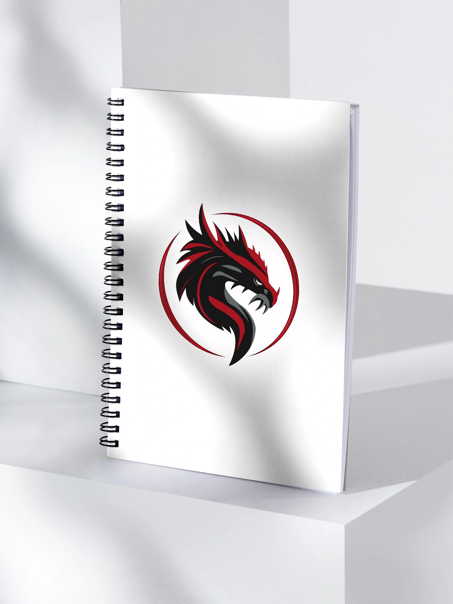 Dragon Emblem Spiral Notebook product image (4)