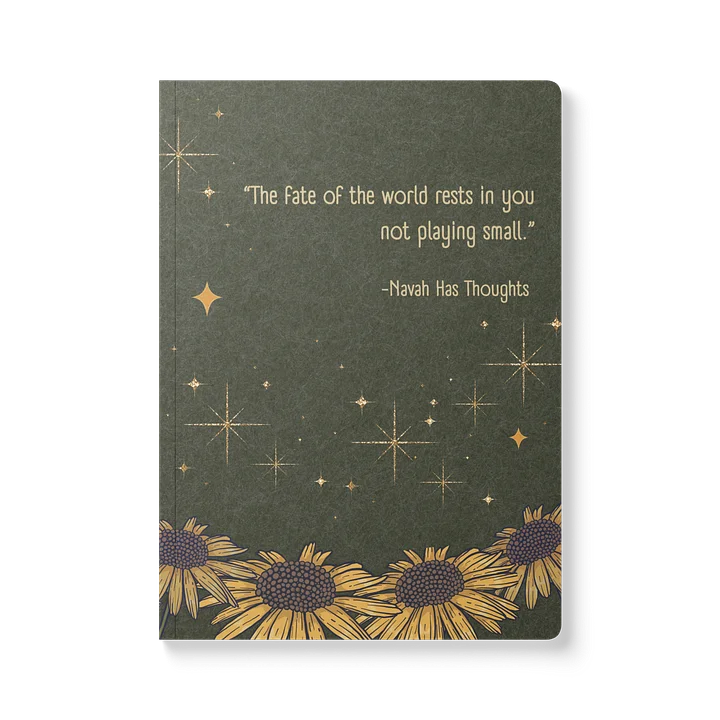 Journal "The fate of the world...l" product image (1)