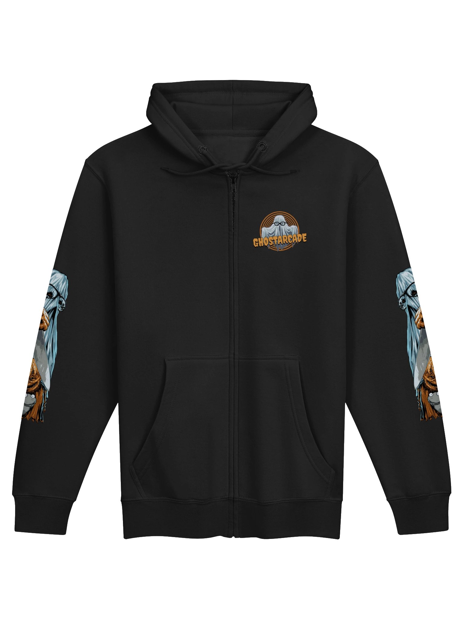 All Tricks Zip-Up Hoodie product image (1)