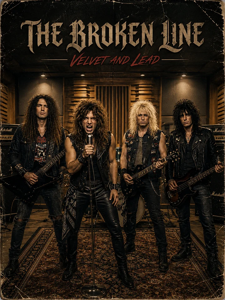 The Broken Line  – Velvet and Lead product image (1)