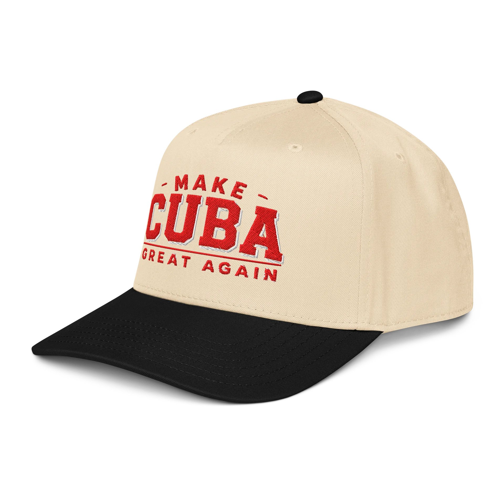 Gorra Bordada – Make Cuba Great Again v2 | PAC product image (3)