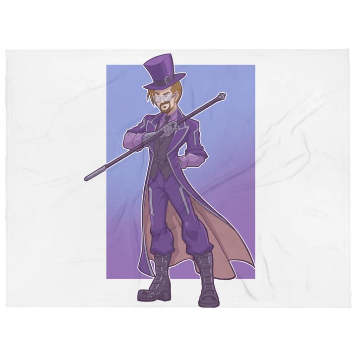 MetaHatter Throw Blanket product image (2)