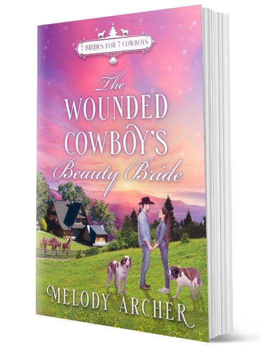 The Wounded Cowboy's Beauty Bride [Paperback Book] product image (1)