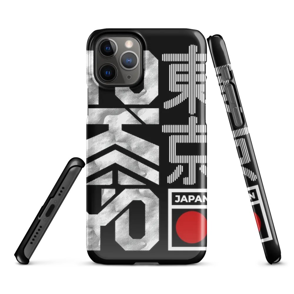 Tokyo Vibes Snap Case product image (1)