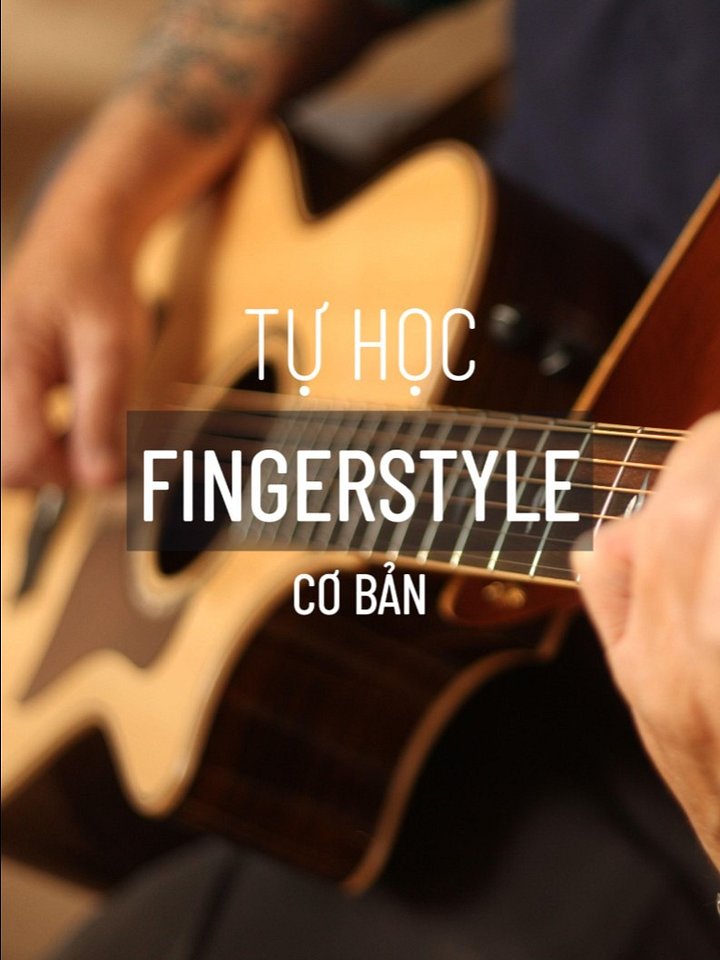 TỰ HỌC GUITAR FINGERSTYLE product image (1)