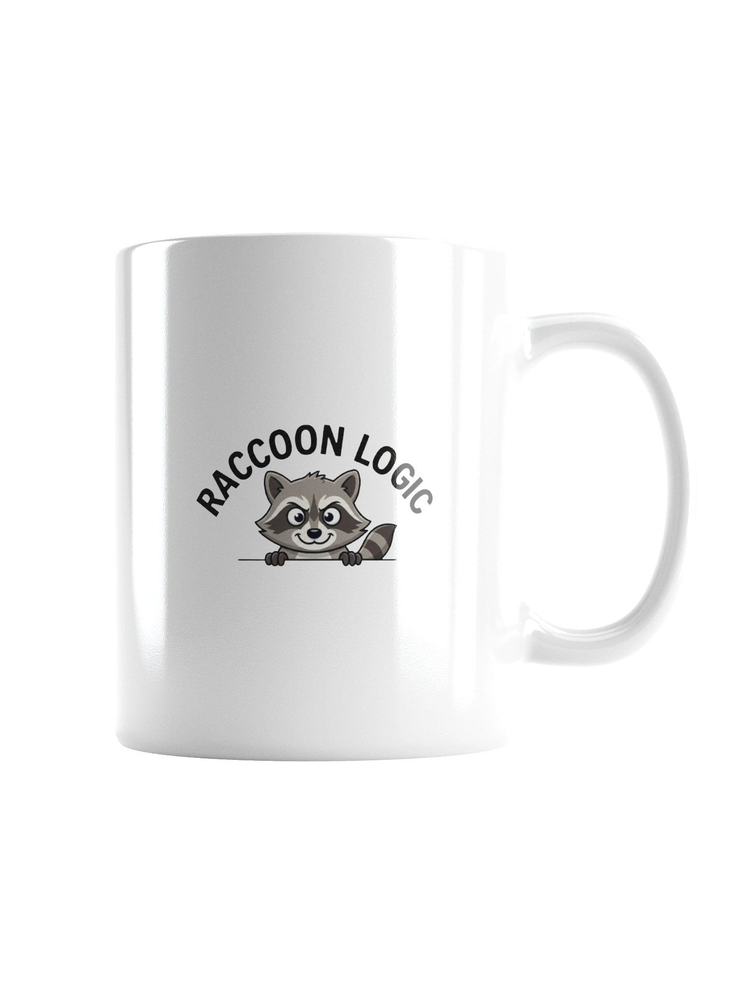 The Official "Raccoon Logic" Mug product image (2)
