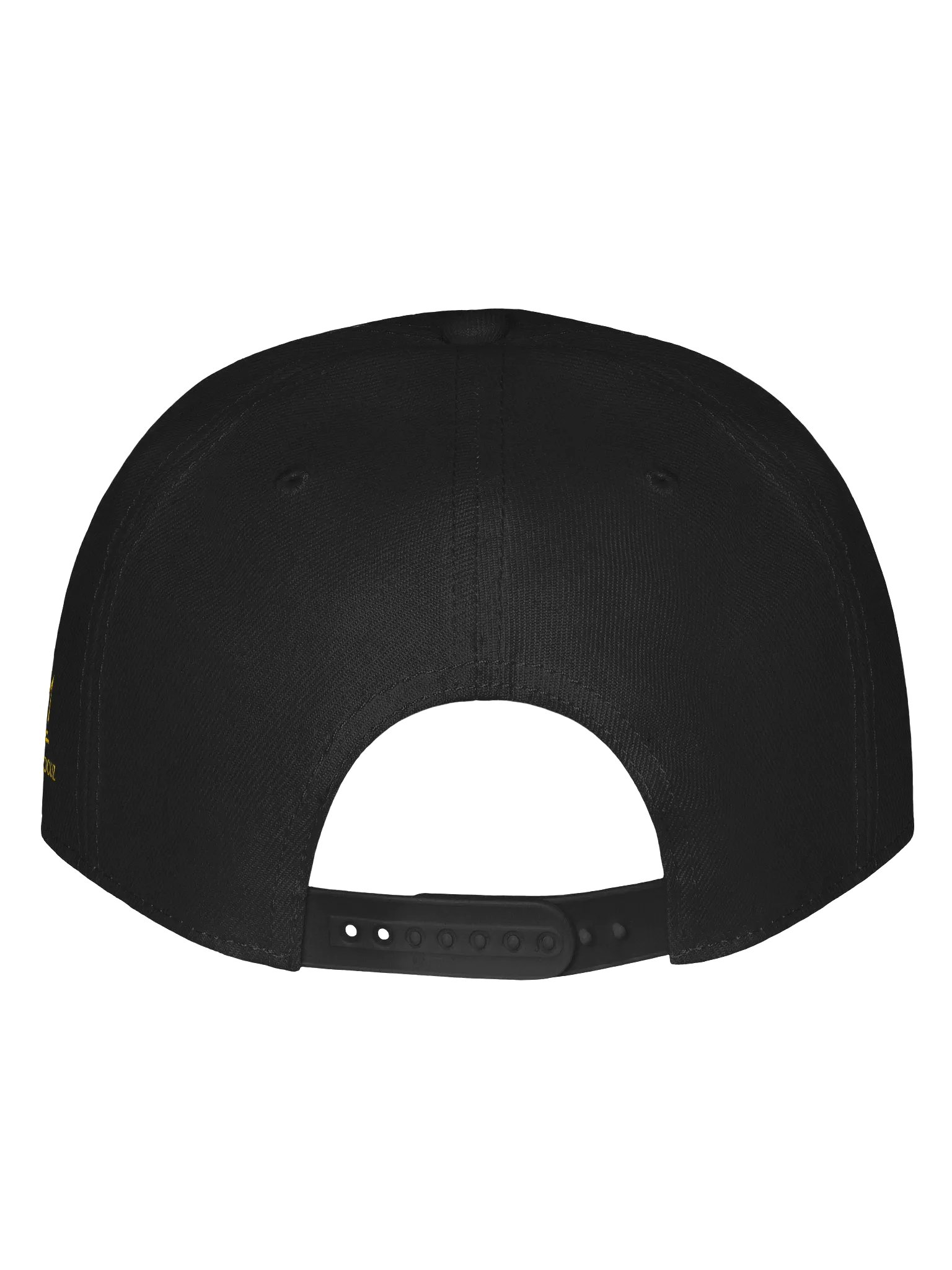 Bearded Woodz Snapback (Gold Embroidery) product image (3)