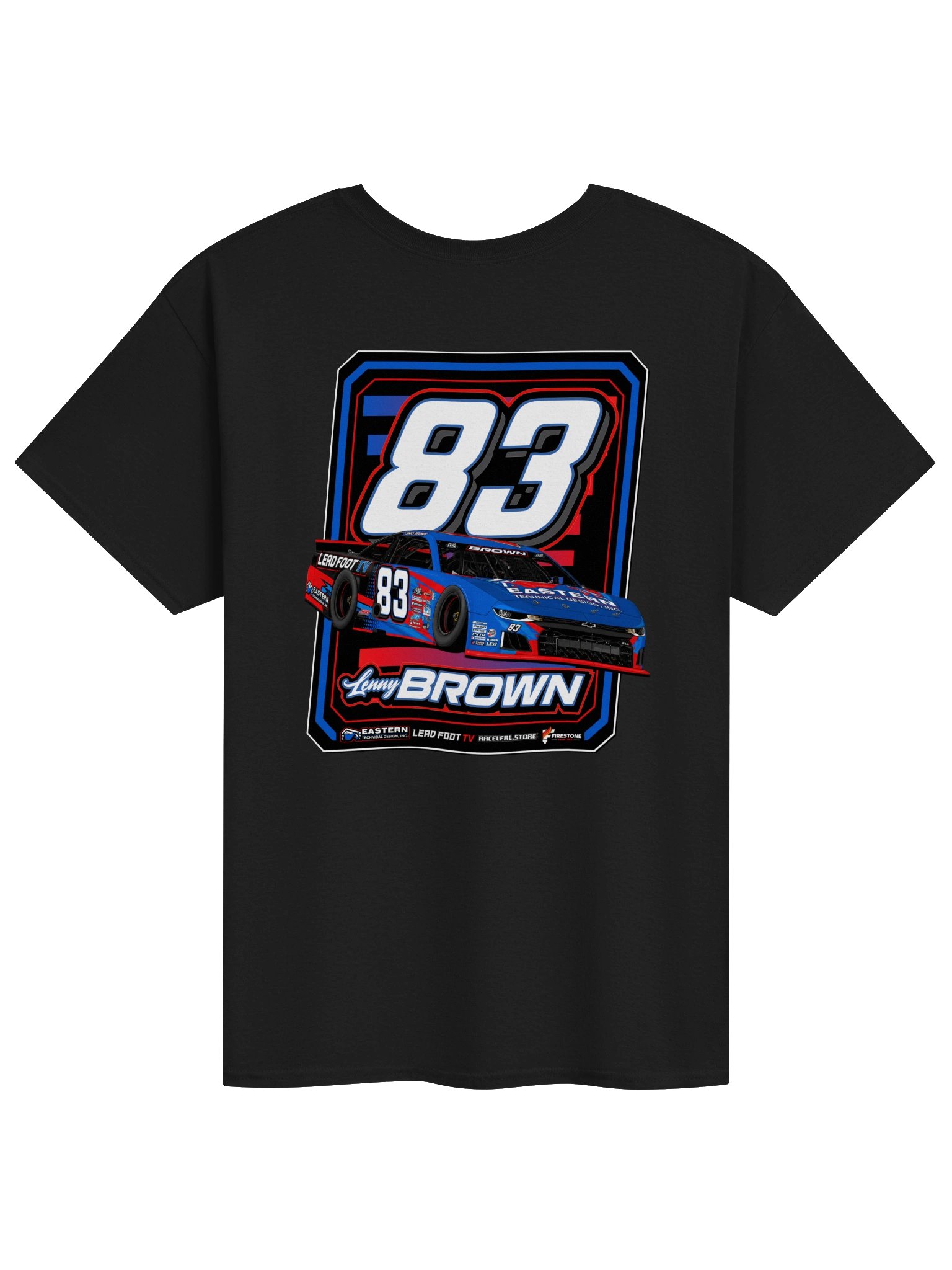 Lenny Brown | Eastern Technical Design Inc. Tee product image (2)