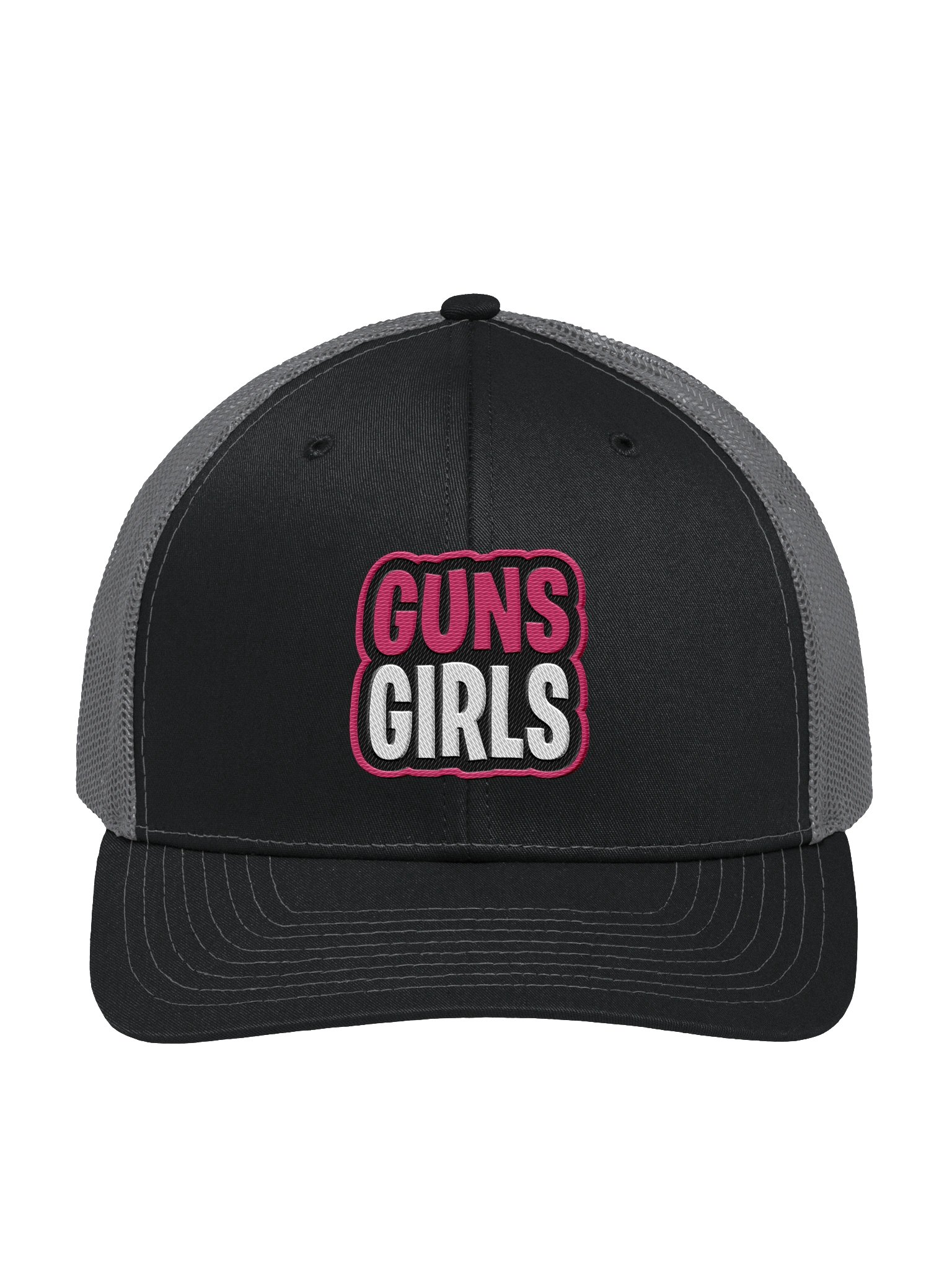 GunsGirls Mesh Trucker Hat product image (1)