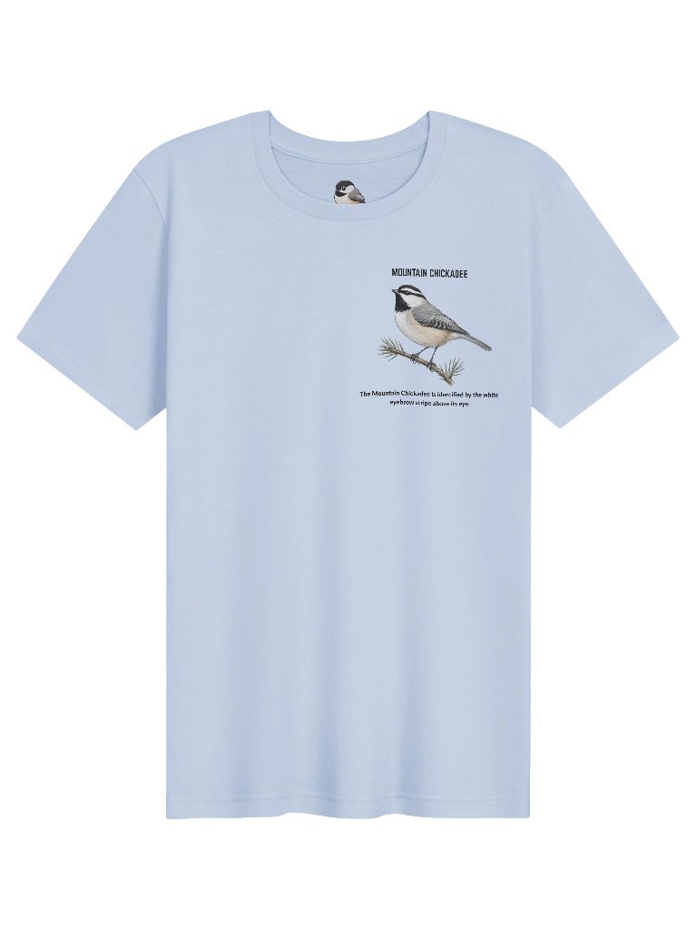 Mountain Chickadee Tee product image (12)