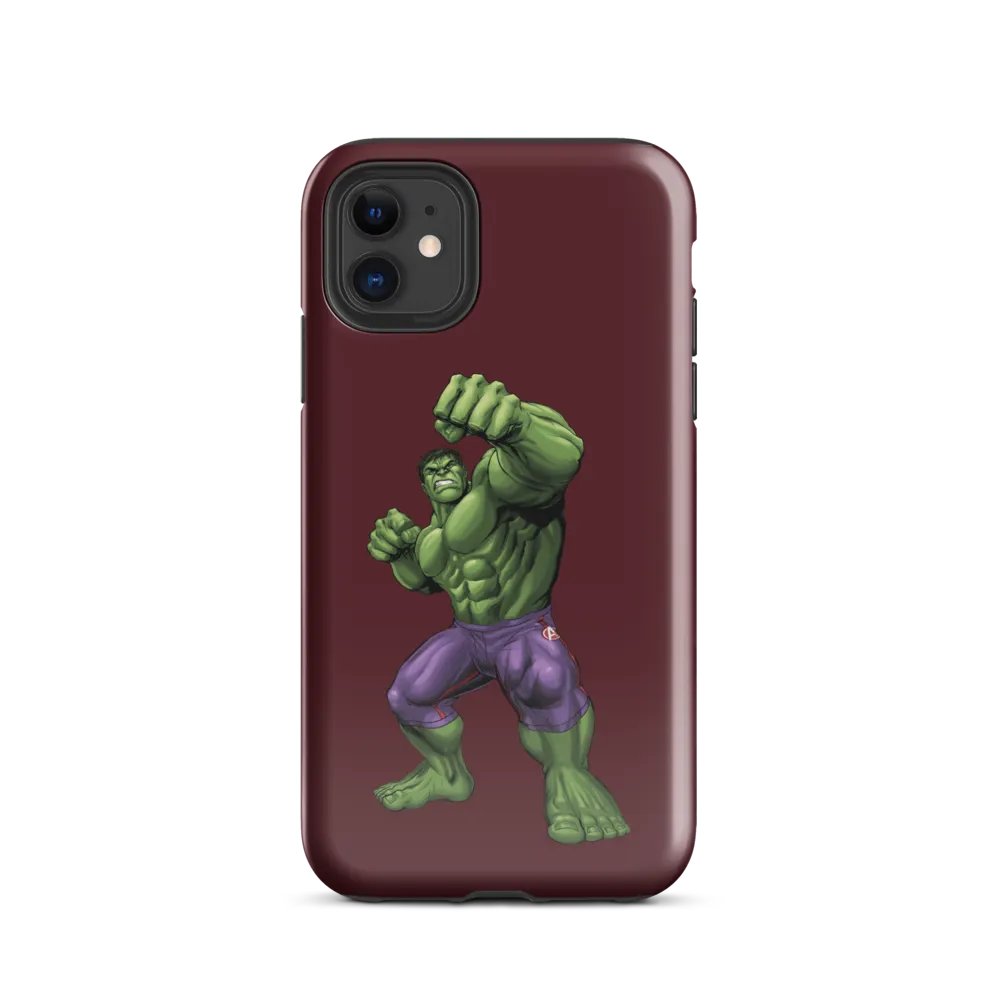 Avenger Captain Hulk iPhone® Tough Case – Durable, Stylish Protection for Your Device product image (24)