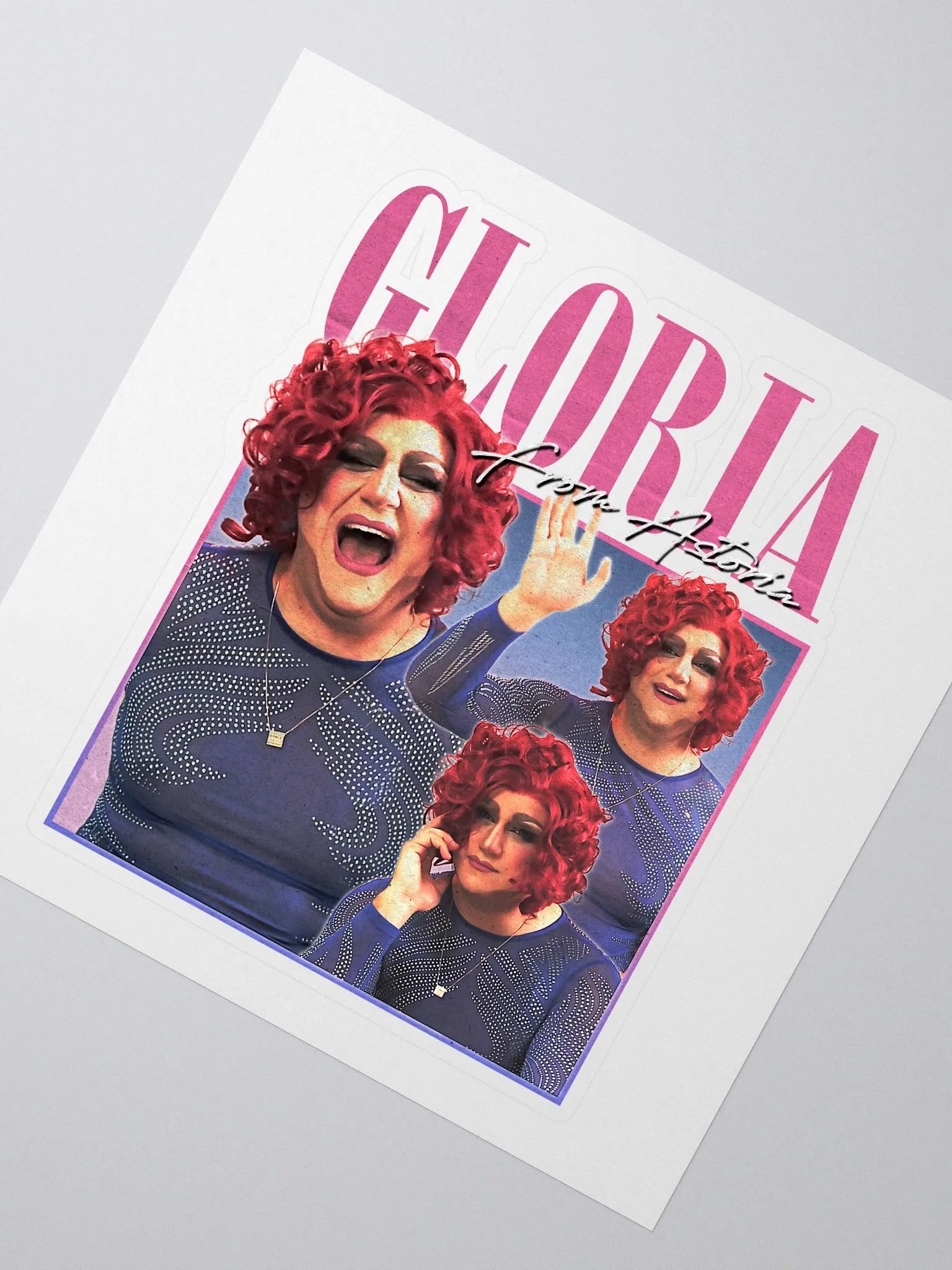 Gloria From Astoria Sticker product image (2)