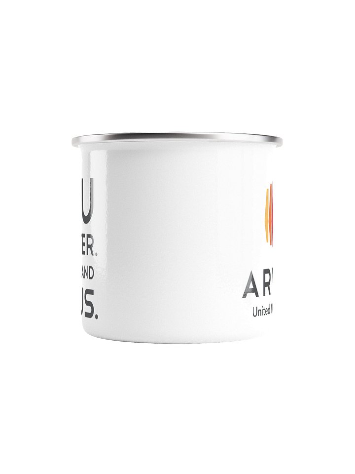 Adventure Awaits Enamel Mug product image (2)