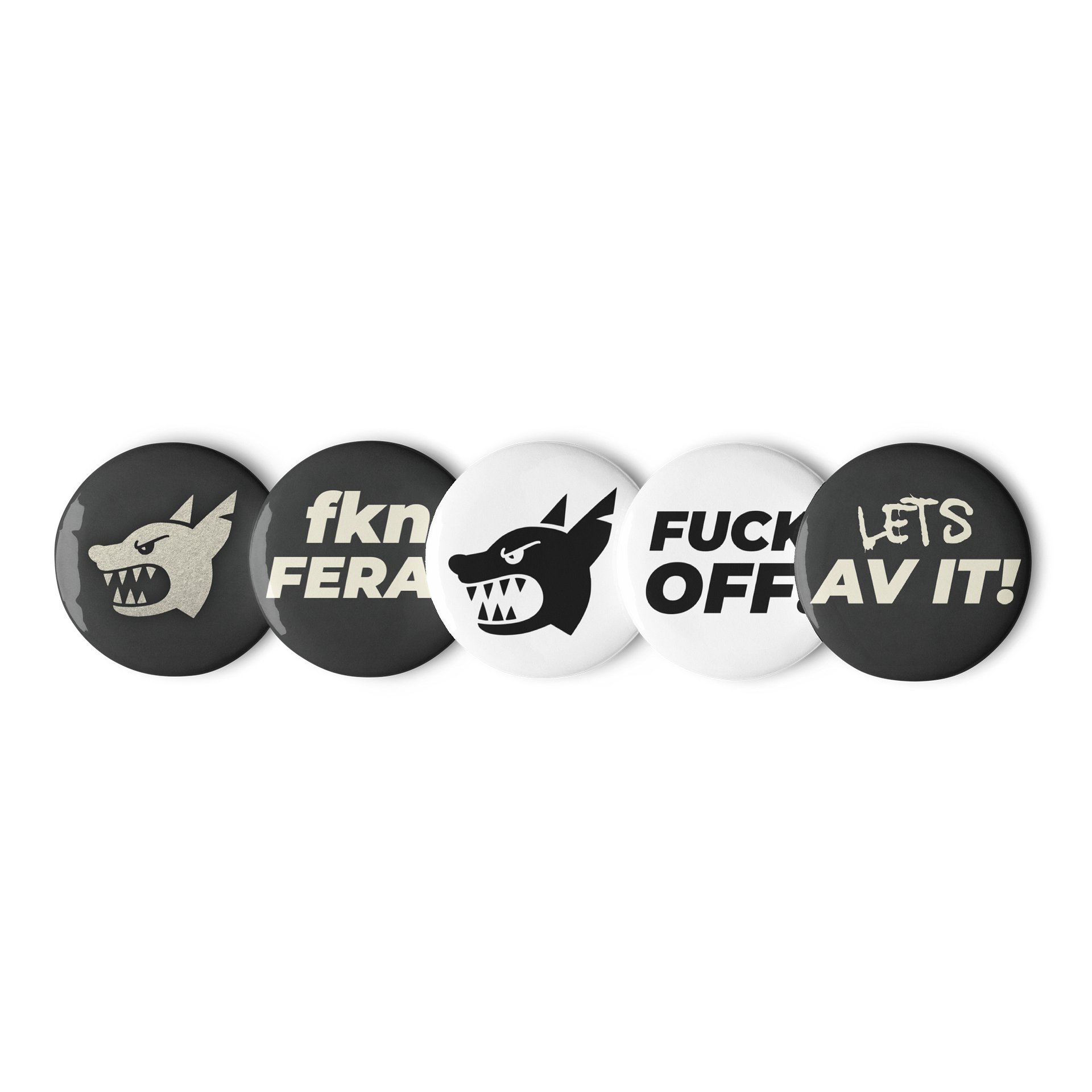 Feral Pins product image (1)