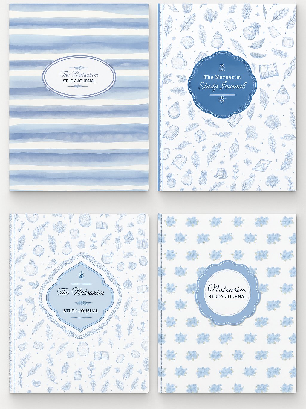 Natsarim Study Journal – Condensed Printable product image (2)