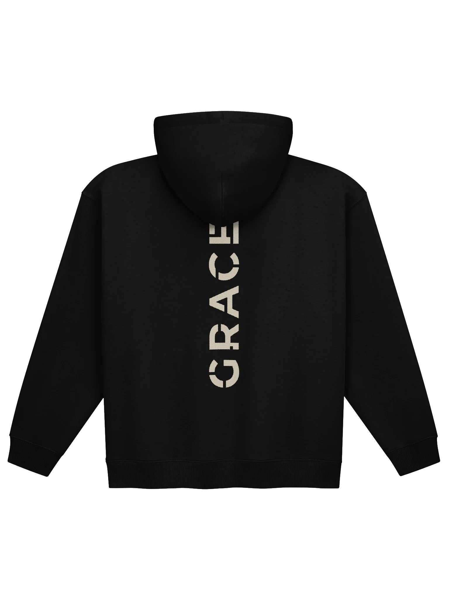 GRACE ORGANIC-BLEND OVERSIZED UNISEX HOODIE product image (2)