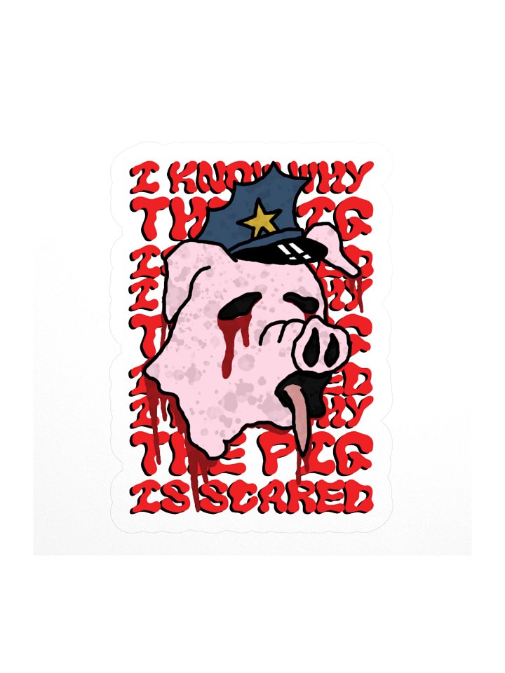 Why Pigs Need Mud Sticker product image (1)