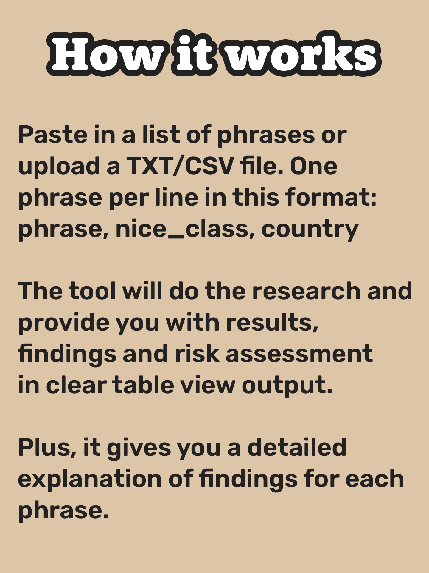 Sip & Sell Trademarks — Quick Trademark Checker (Custom GPT) product image (2)
