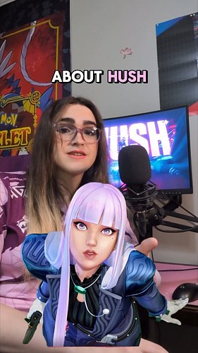 How good do YOU think Hush will be? Here's Rose's @/CrystalGamerAG take on it!

Let us know what you think, and please send u...